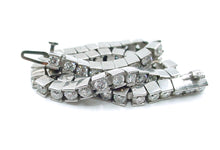 画像をギャラリービューアに読み込む, Luxurious 5.00 Ct. Natural Diamond Platinum Straight Line Tennis Bracelet
