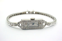 画像をギャラリービューアに読み込む, Art Deco Diamond Bracelet Watch By Péry
