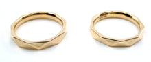 Load image into Gallery viewer, GRAFF 18K Rose Gold Laurence Graff Signature Band Set of Two-Retail 4400
